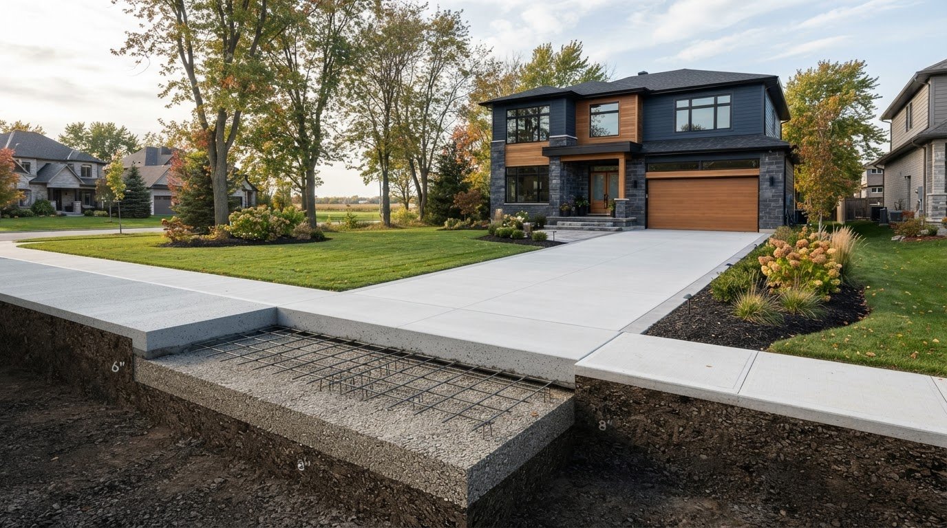 Concrete Driveway Installation: Homeowner's Guide 2026
