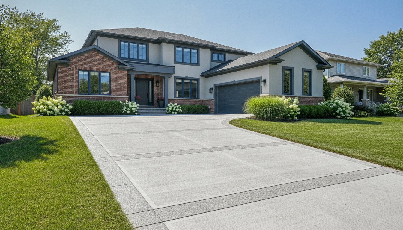 Concrete Driveway Replacement in Windsor, Ontario: The Homeowner’s 2026 Guide