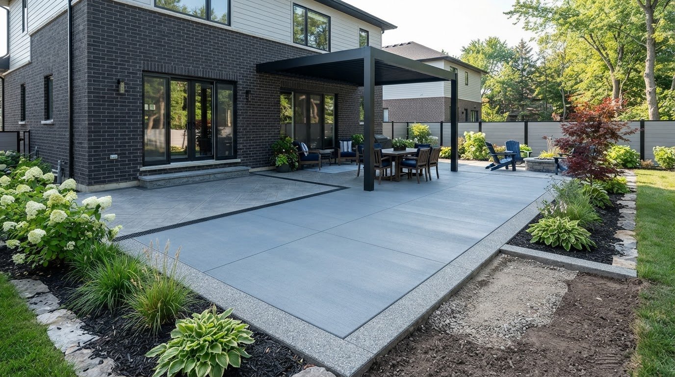 Concrete Patio Windsor Ontario: 2026 Homeowner Buying Guide