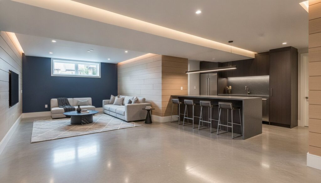Finished Basement Ideas Windsor Ontario: 2026 Design Trends & Local Tips