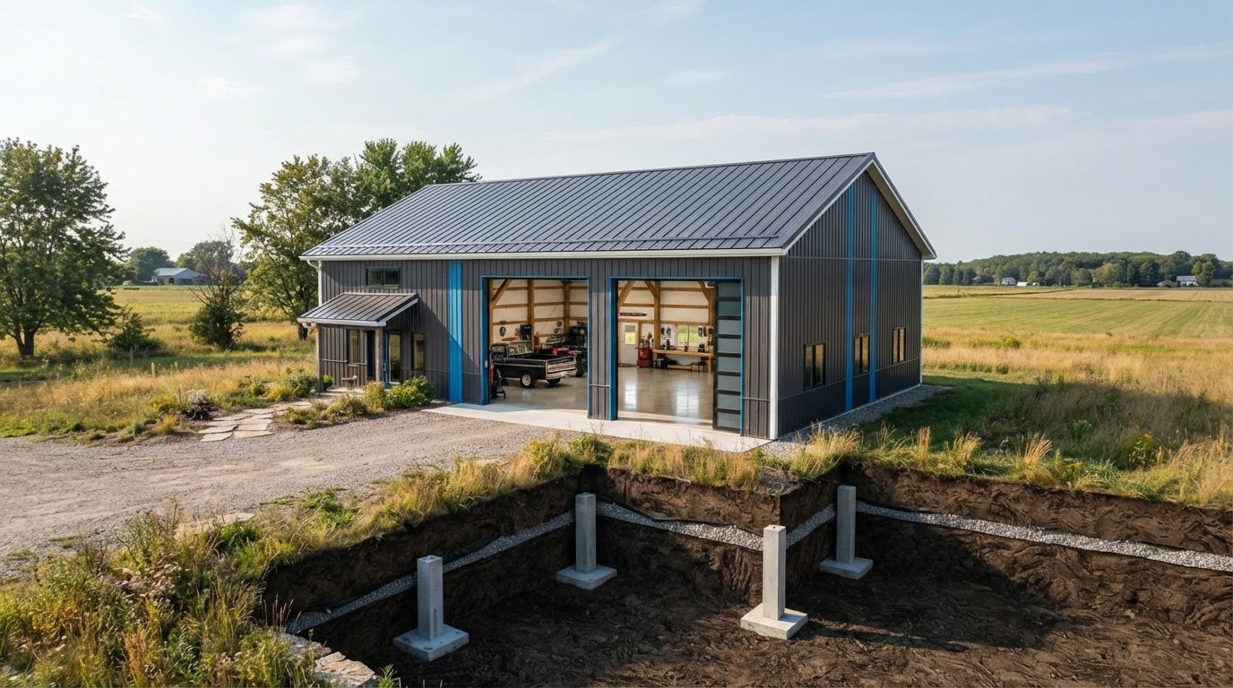 Pole Barn Construction in Essex County: The Complete Builder Guide