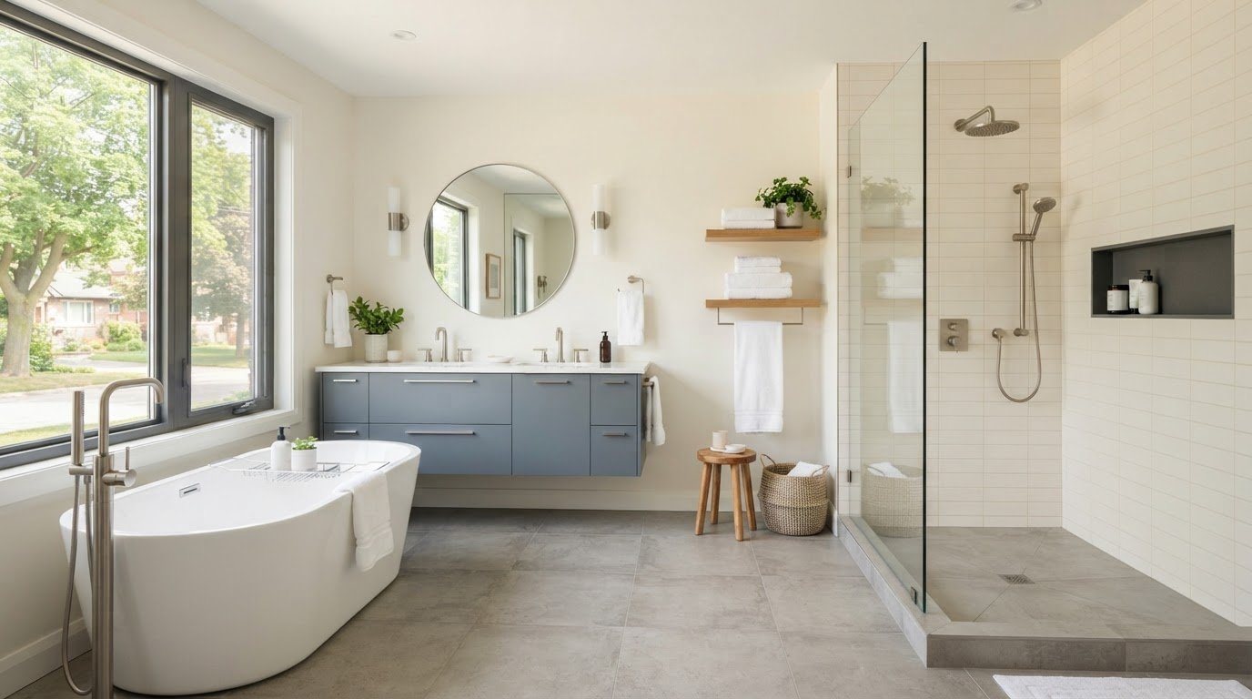 Bathroom Remodeling Services in Windsor, Ontario: A Homeowner’s Buying Guide