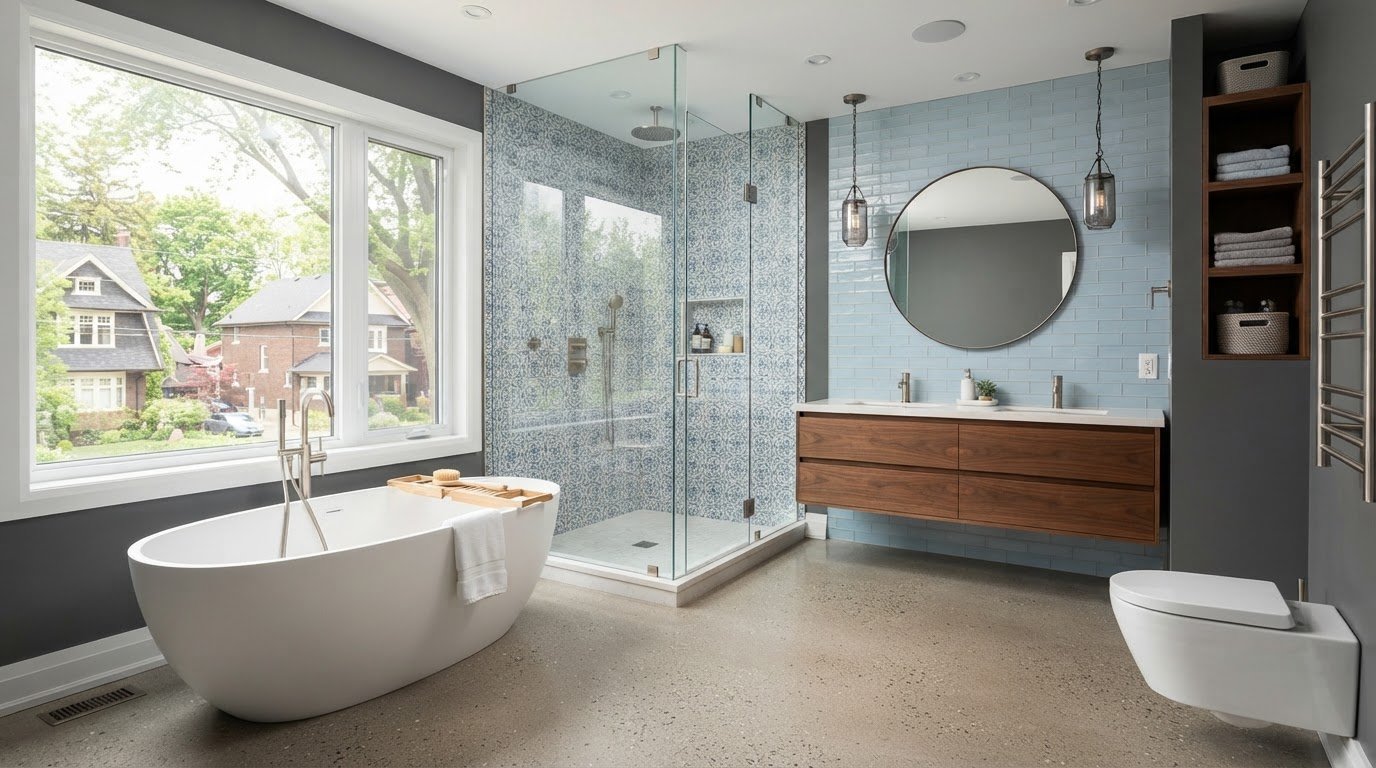 Bathroom remodel Essex County