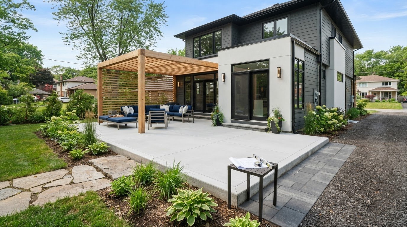 Concrete Slab Installation in Windsor: Pricing and Permits