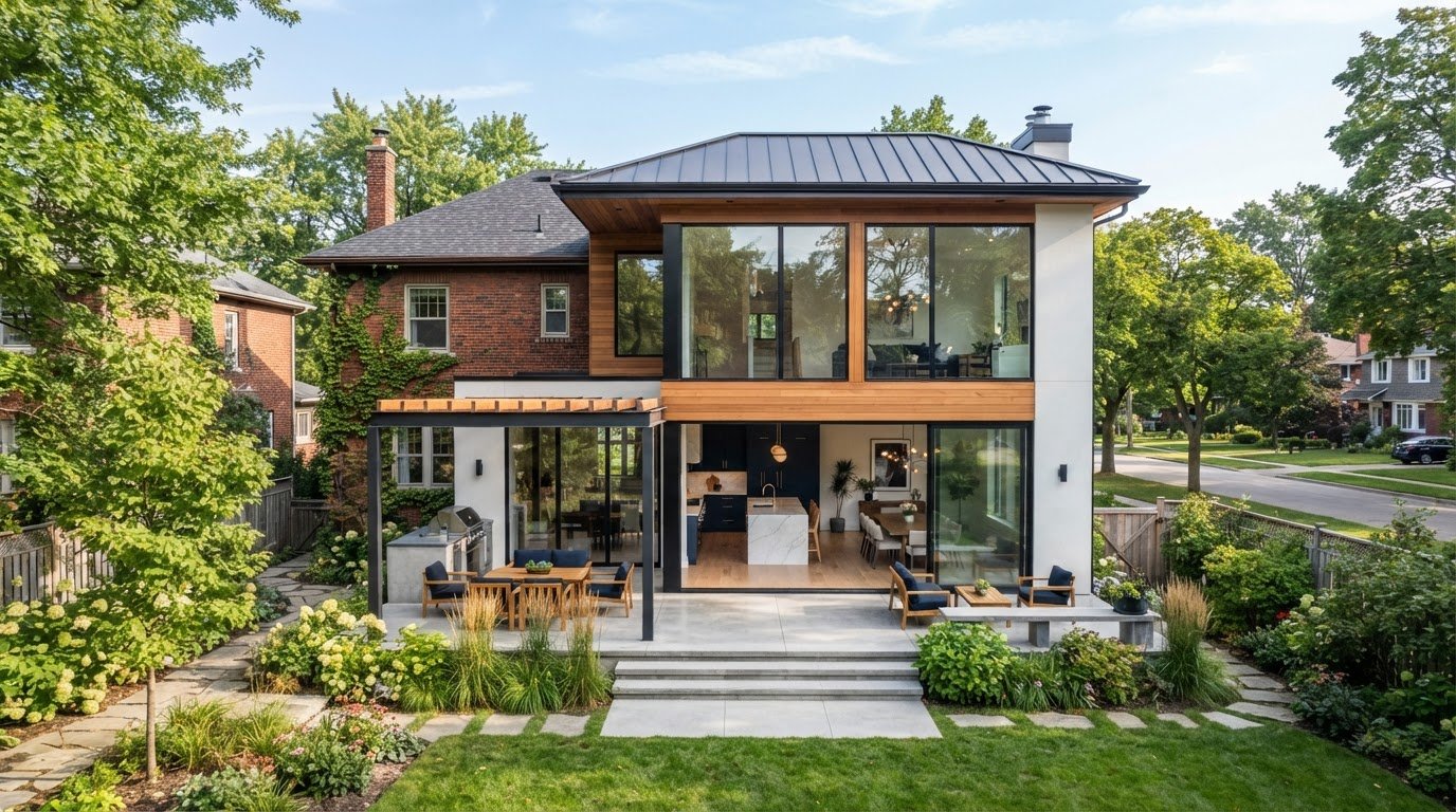 Custom Home Extensions in Windsor, Ontario: Plan with Confidence
