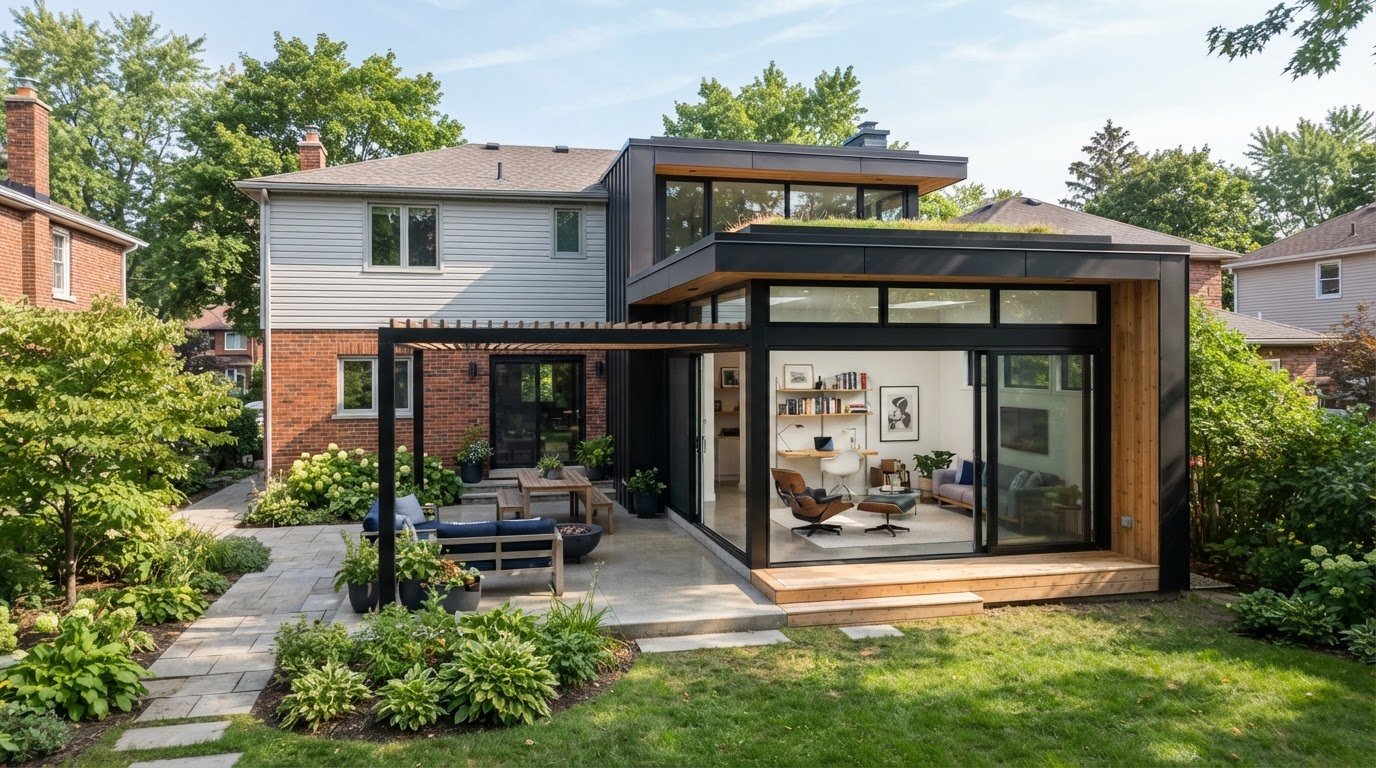 Essex County Home Additions: Costs and Alternatives